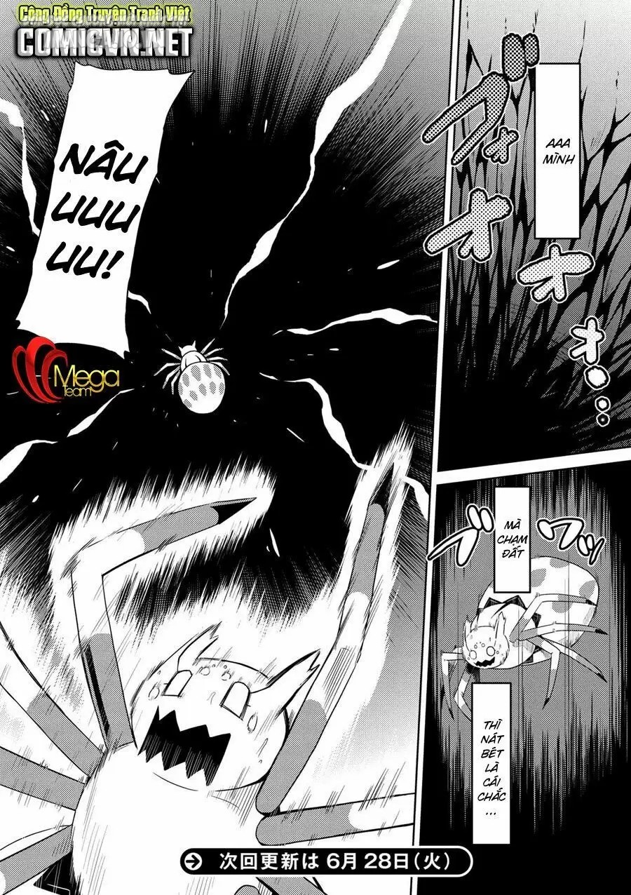 Kumo Desu Ga, Nani Ka? Chapter 9 - Trang 2