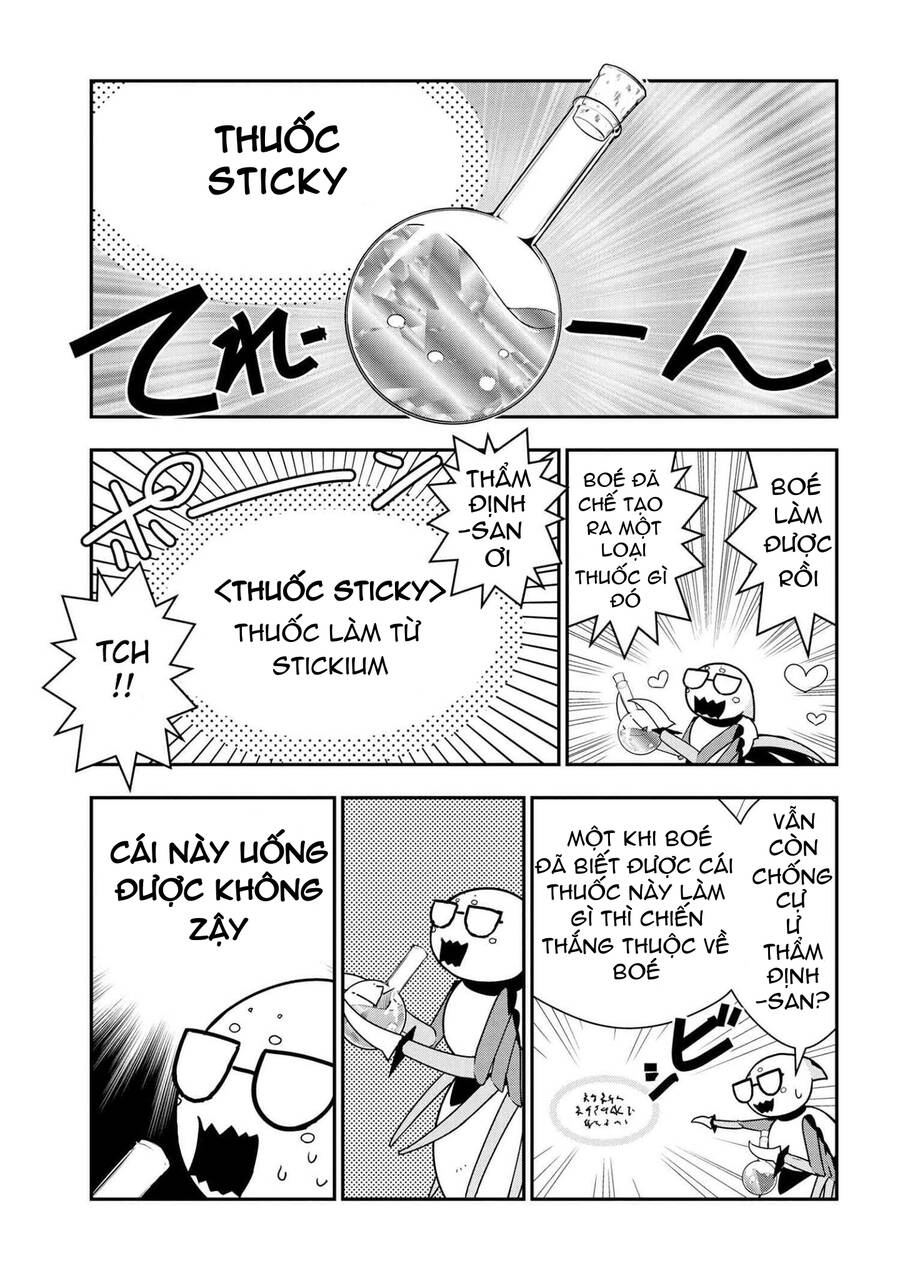 Kumo Desu Ka Nani Ka? Daily Life Of The Four Spider Sisters Chapter 19 - Trang 2