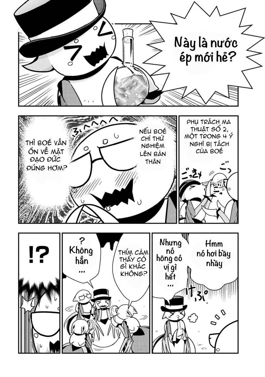 Kumo Desu Ka Nani Ka? Daily Life Of The Four Spider Sisters Chapter 19 - Trang 2