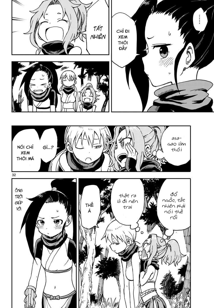 Kunoichi Tsubaki No Mune No Uchi Chapter 1 - Trang 2