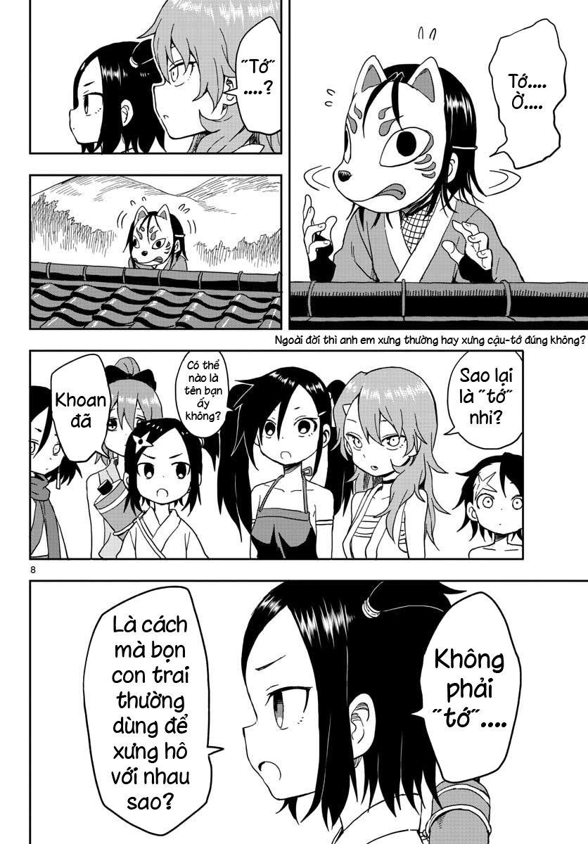 Kunoichi Tsubaki No Mune No Uchi Chapter 11 - Trang 2