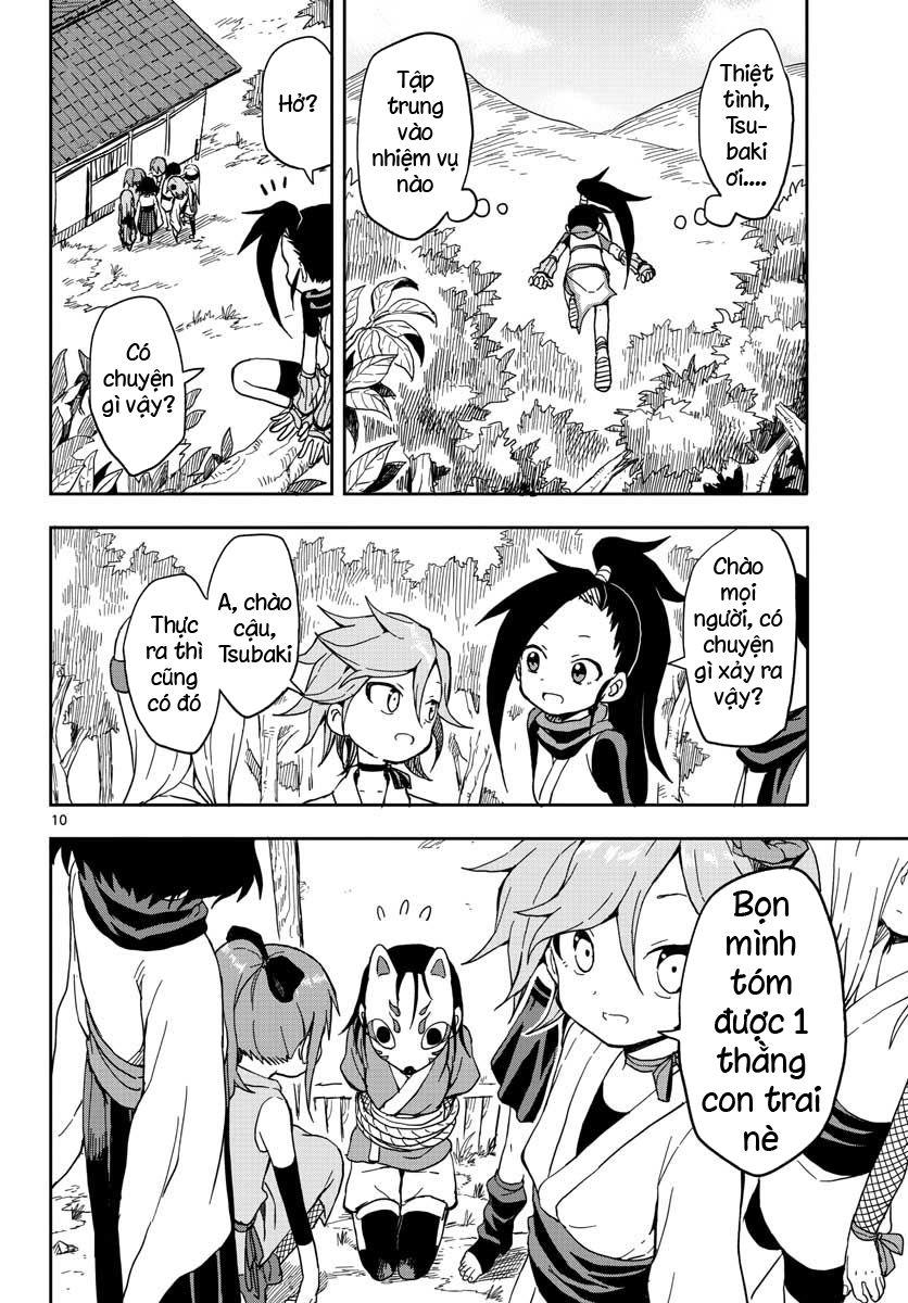 Kunoichi Tsubaki No Mune No Uchi Chapter 11 - Trang 2