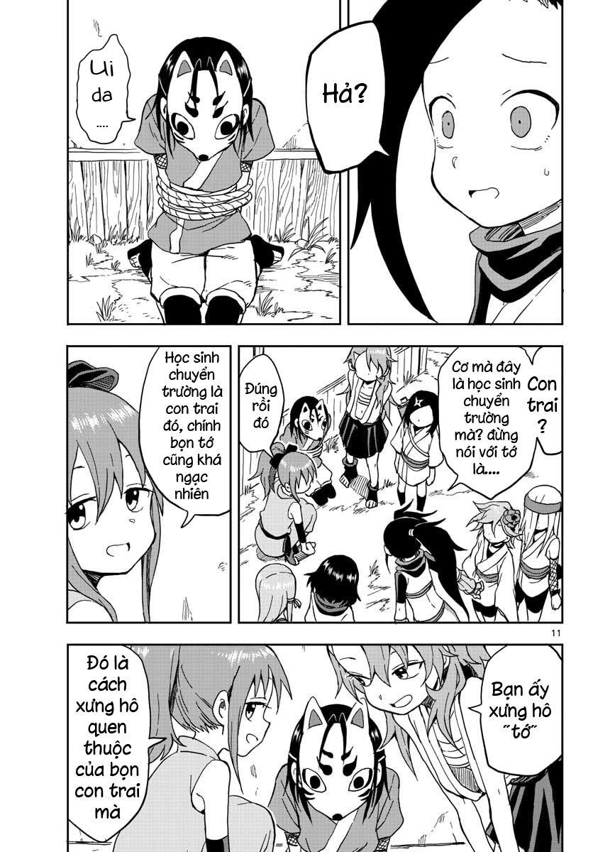 Kunoichi Tsubaki No Mune No Uchi Chapter 11 - Trang 2