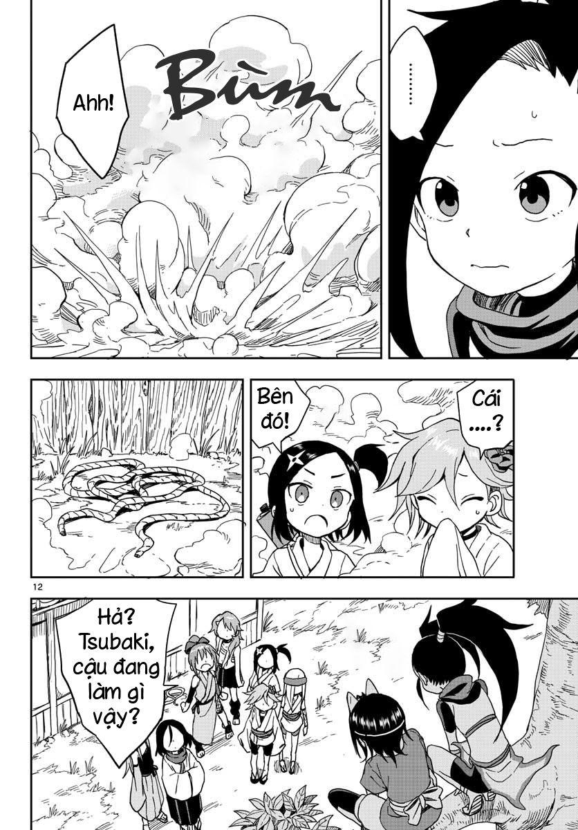 Kunoichi Tsubaki No Mune No Uchi Chapter 11 - Trang 2