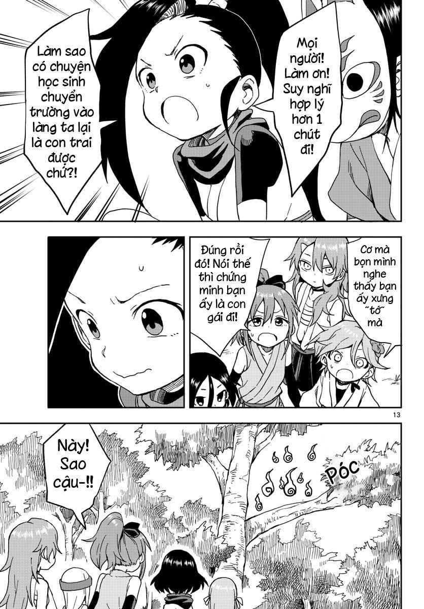 Kunoichi Tsubaki No Mune No Uchi Chapter 11 - Trang 2