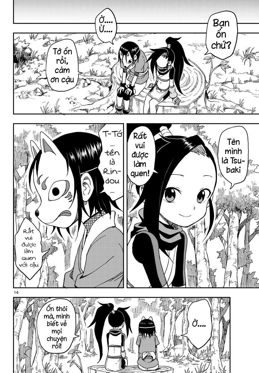 Kunoichi Tsubaki No Mune No Uchi Chapter 11 - Trang 2