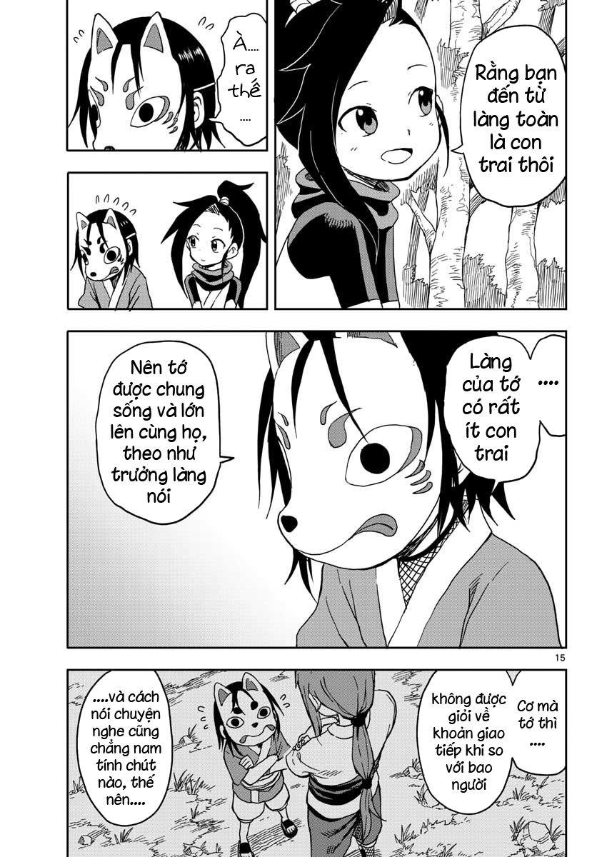 Kunoichi Tsubaki No Mune No Uchi Chapter 11 - Trang 2