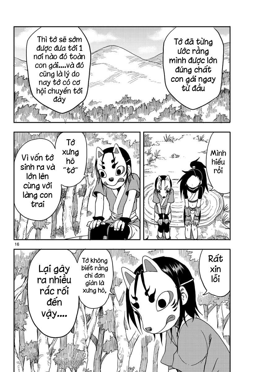 Kunoichi Tsubaki No Mune No Uchi Chapter 11 - Trang 2