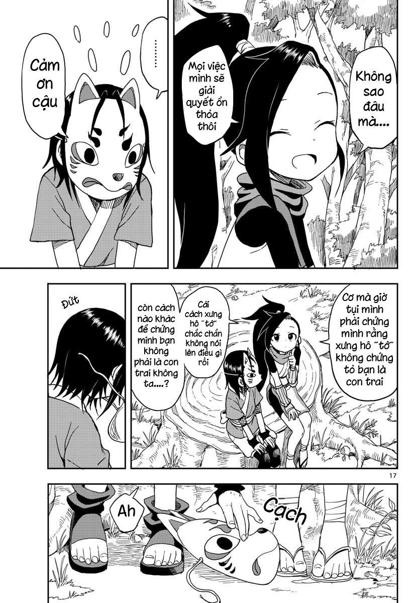 Kunoichi Tsubaki No Mune No Uchi Chapter 11 - Trang 2