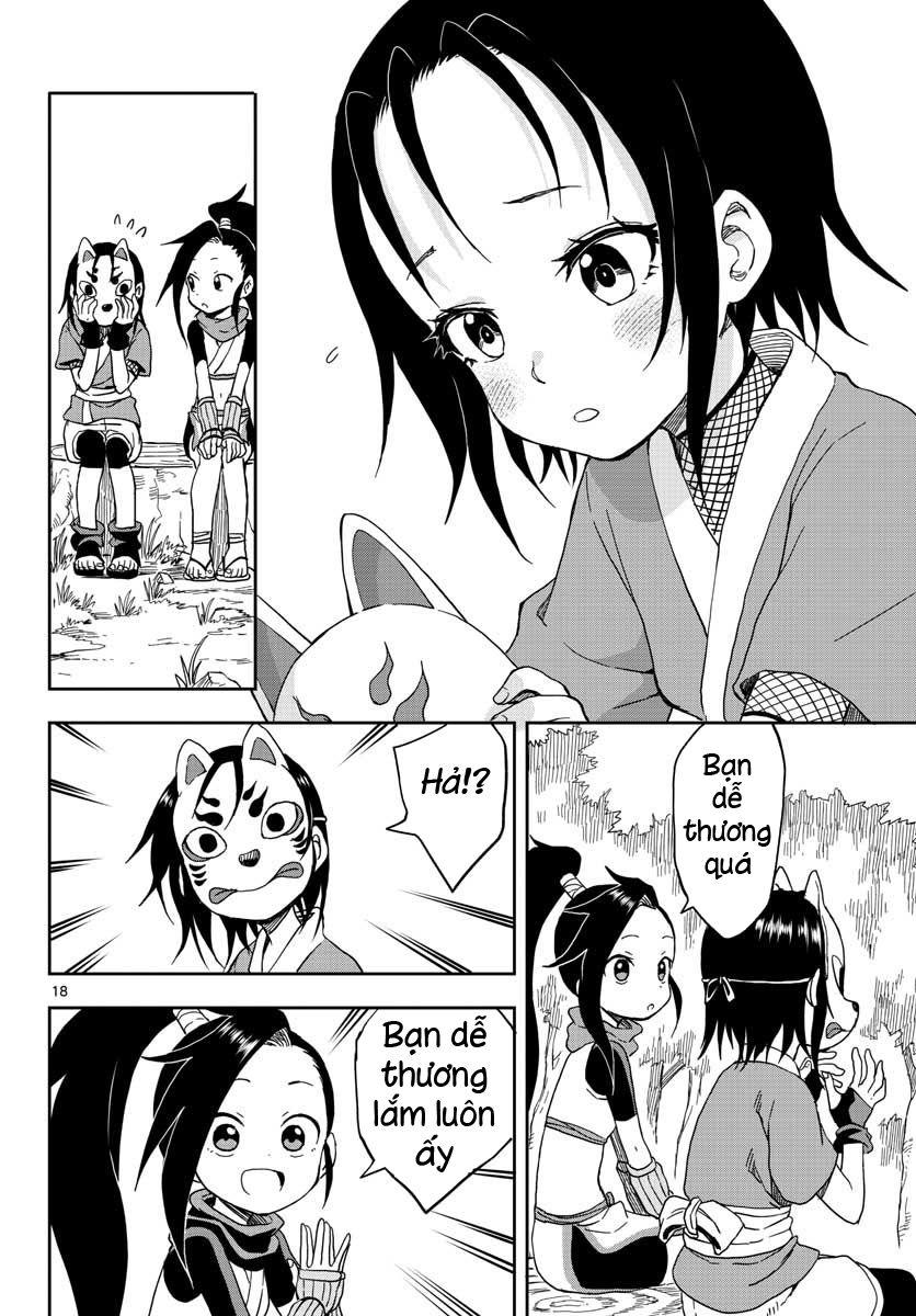 Kunoichi Tsubaki No Mune No Uchi Chapter 11 - Trang 2