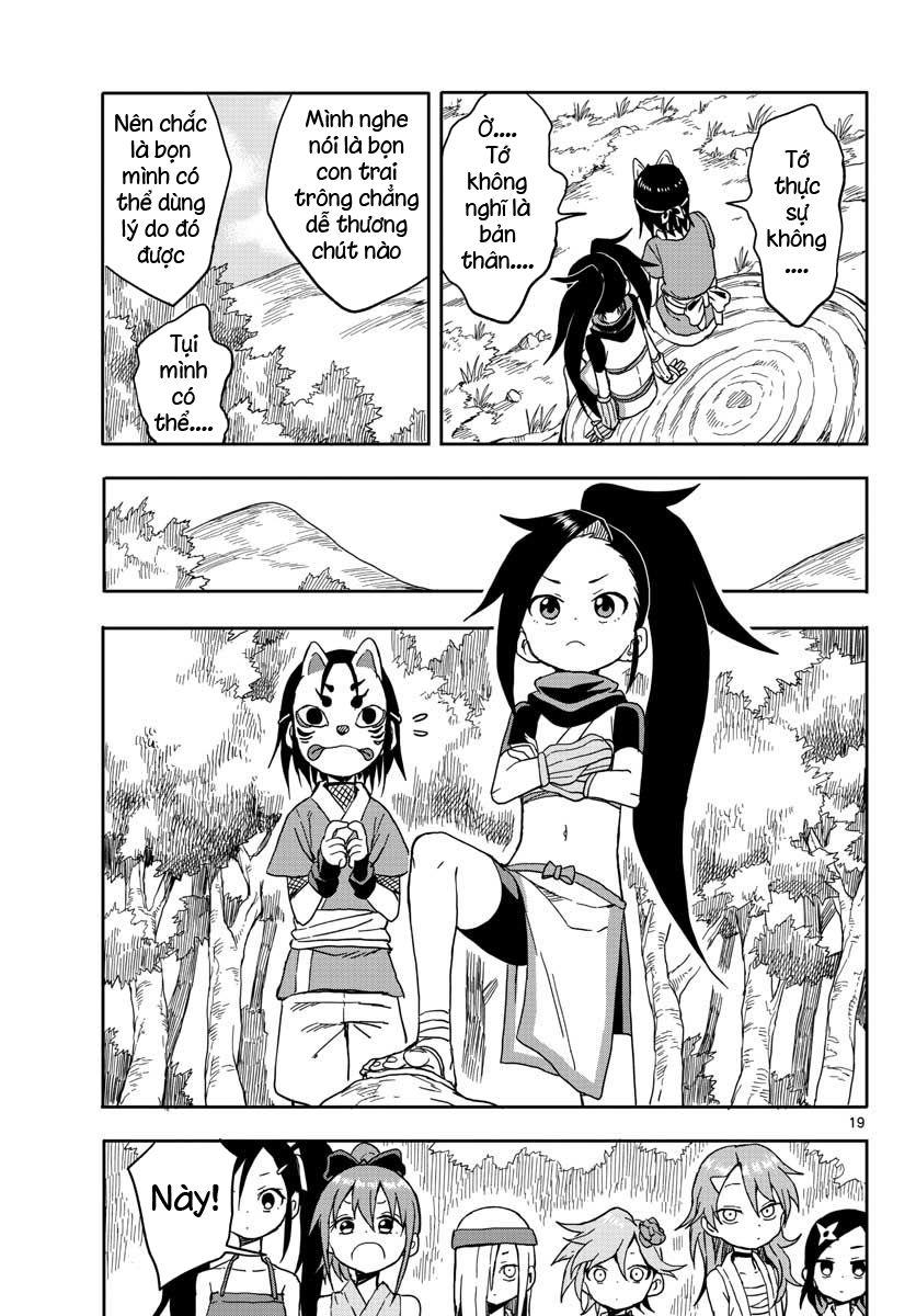 Kunoichi Tsubaki No Mune No Uchi Chapter 11 - Trang 2