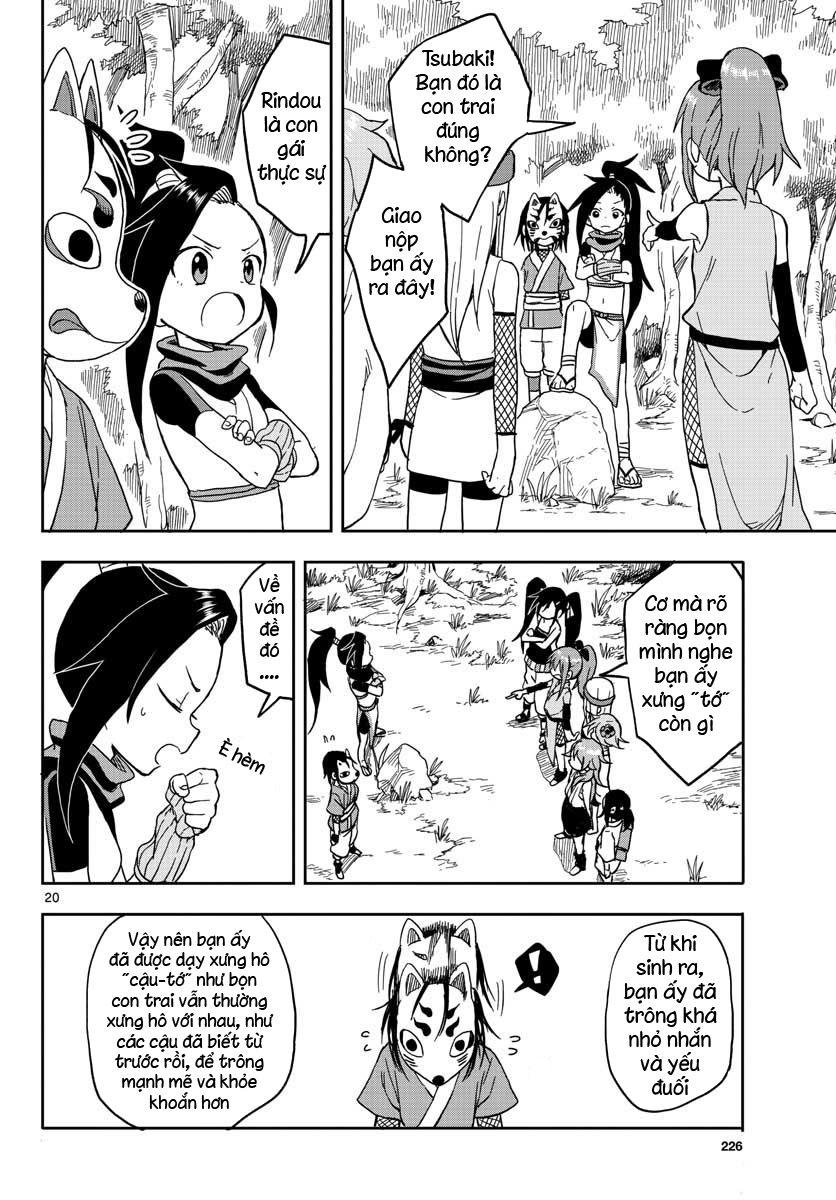 Kunoichi Tsubaki No Mune No Uchi Chapter 11 - Trang 2