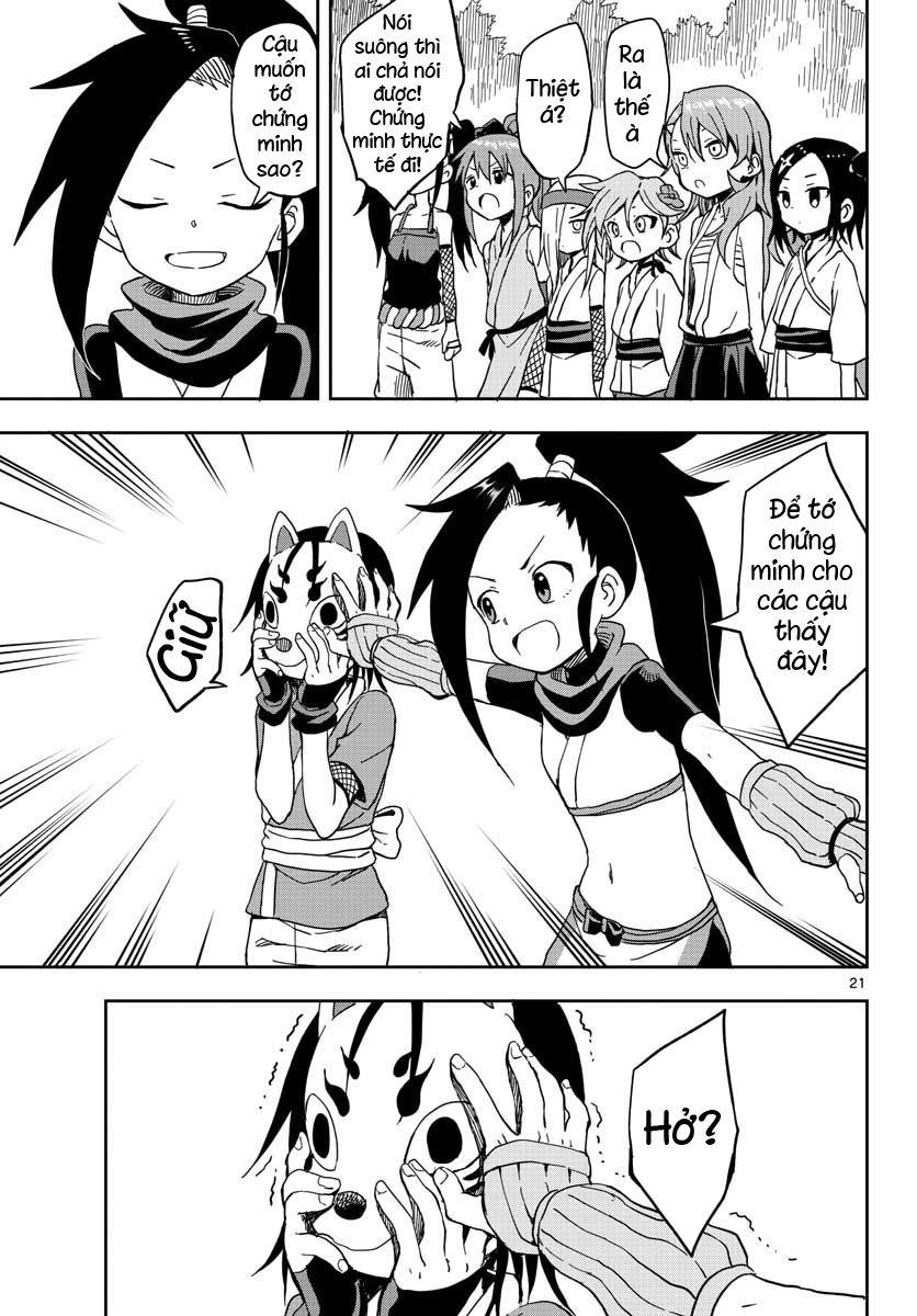 Kunoichi Tsubaki No Mune No Uchi Chapter 11 - Trang 2