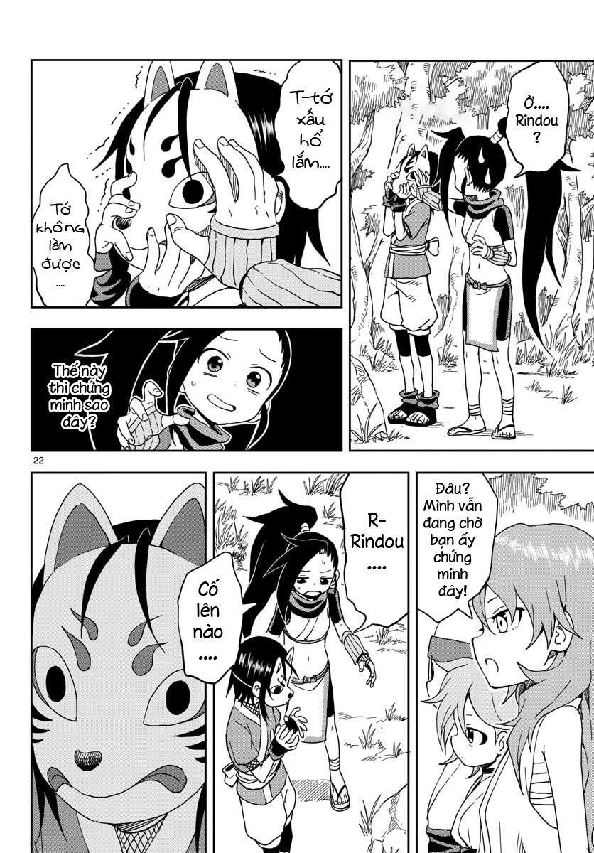 Kunoichi Tsubaki No Mune No Uchi Chapter 11 - Trang 2