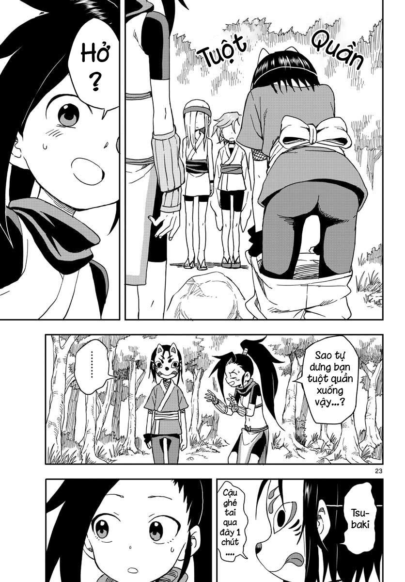 Kunoichi Tsubaki No Mune No Uchi Chapter 11 - Trang 2