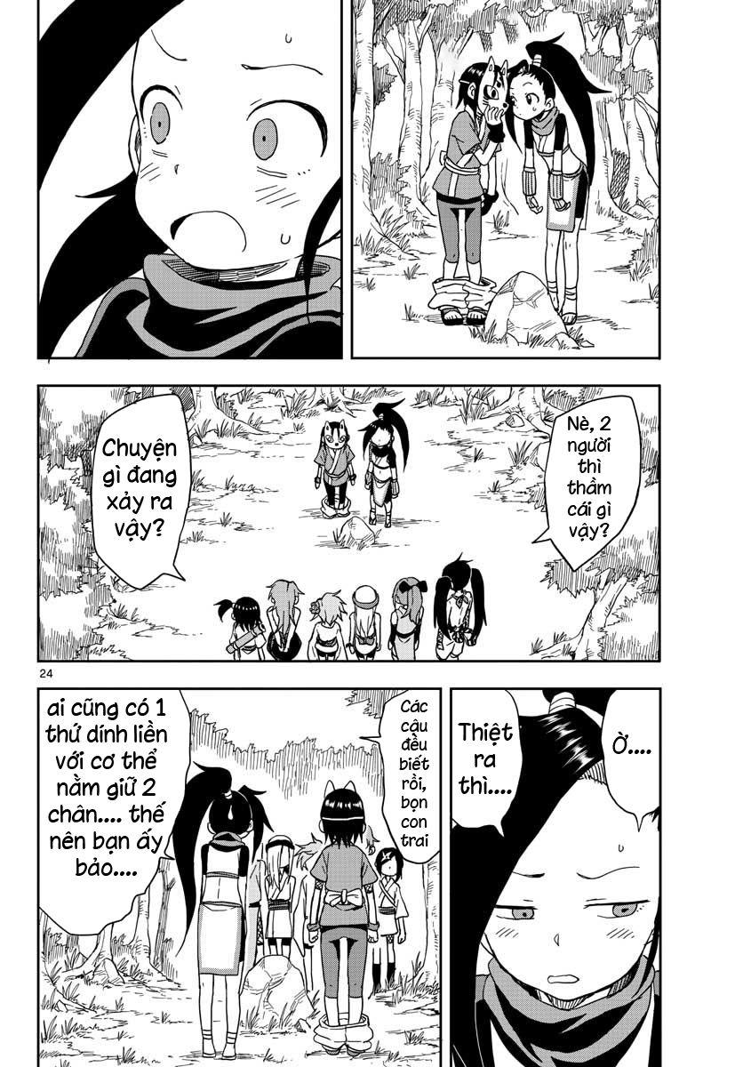 Kunoichi Tsubaki No Mune No Uchi Chapter 11 - Trang 2