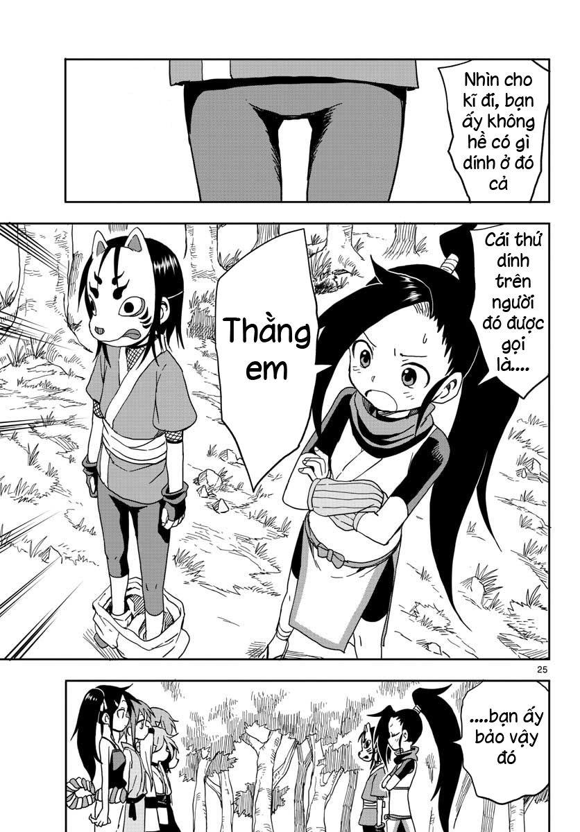 Kunoichi Tsubaki No Mune No Uchi Chapter 11 - Trang 2