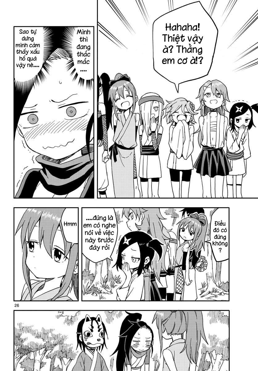 Kunoichi Tsubaki No Mune No Uchi Chapter 11 - Trang 2