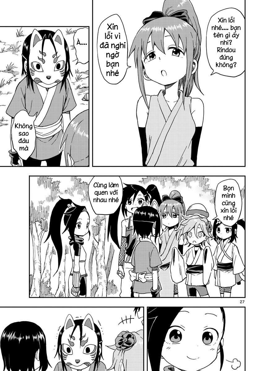 Kunoichi Tsubaki No Mune No Uchi Chapter 11 - Trang 2