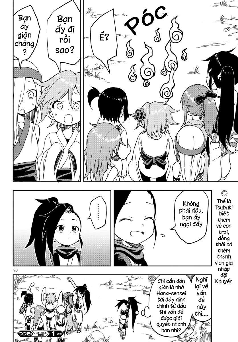 Kunoichi Tsubaki No Mune No Uchi Chapter 11 - Trang 2