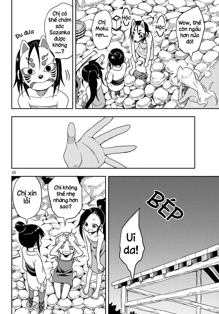 Kunoichi Tsubaki No Mune No Uchi Chapter 12 - Trang 2