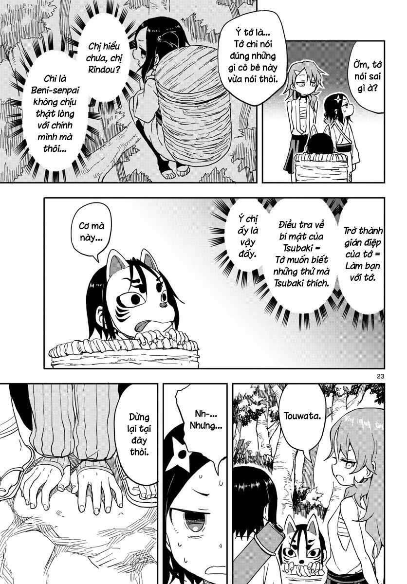 Kunoichi Tsubaki No Mune No Uchi Chapter 13 - Trang 2