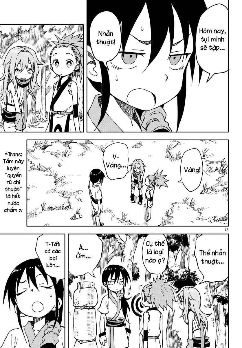 Kunoichi Tsubaki No Mune No Uchi Chapter 14 - Trang 2