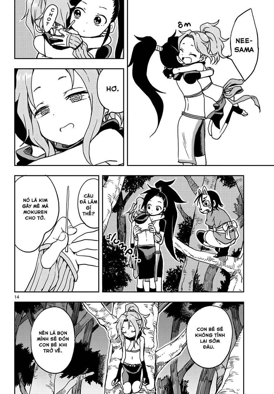 Kunoichi Tsubaki No Mune No Uchi Chapter 15.1 - Trang 2