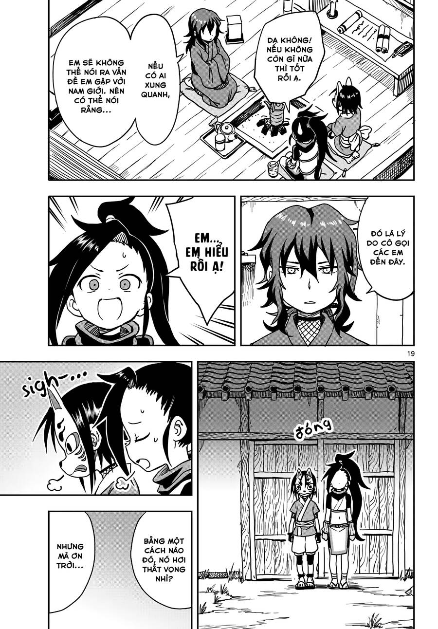 Kunoichi Tsubaki No Mune No Uchi Chapter 15.1 - Trang 2