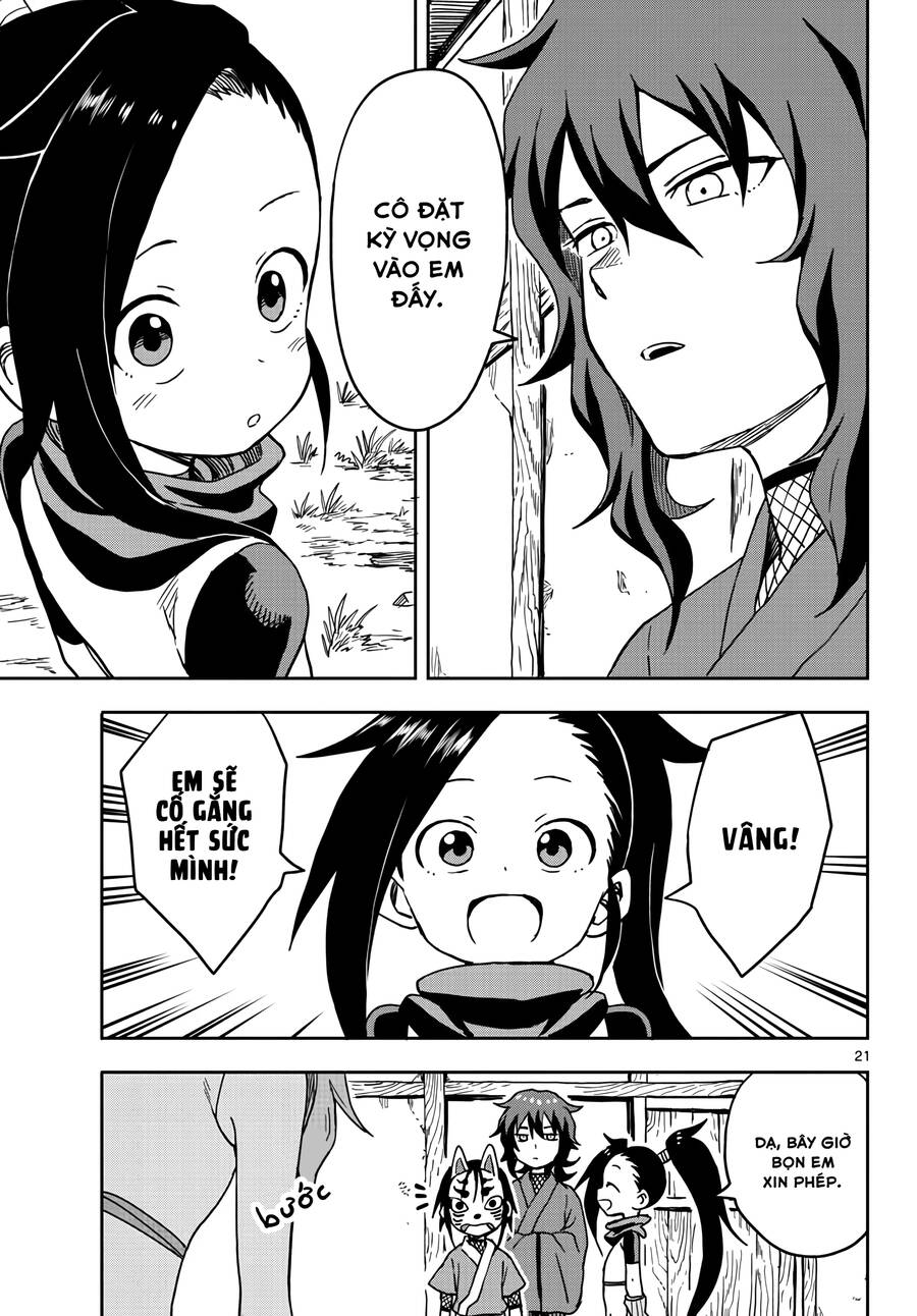 Kunoichi Tsubaki No Mune No Uchi Chapter 15.1 - Trang 2