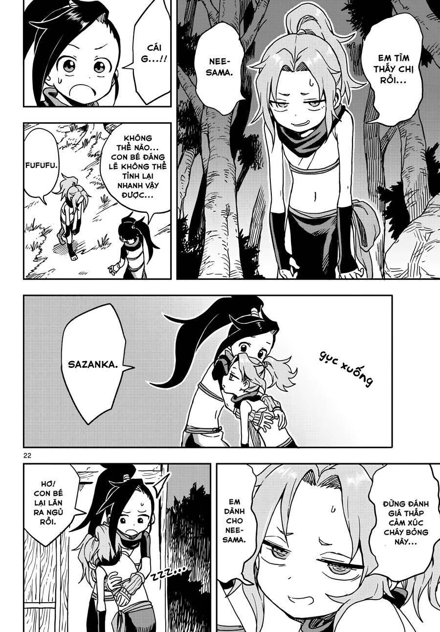 Kunoichi Tsubaki No Mune No Uchi Chapter 15.1 - Trang 2