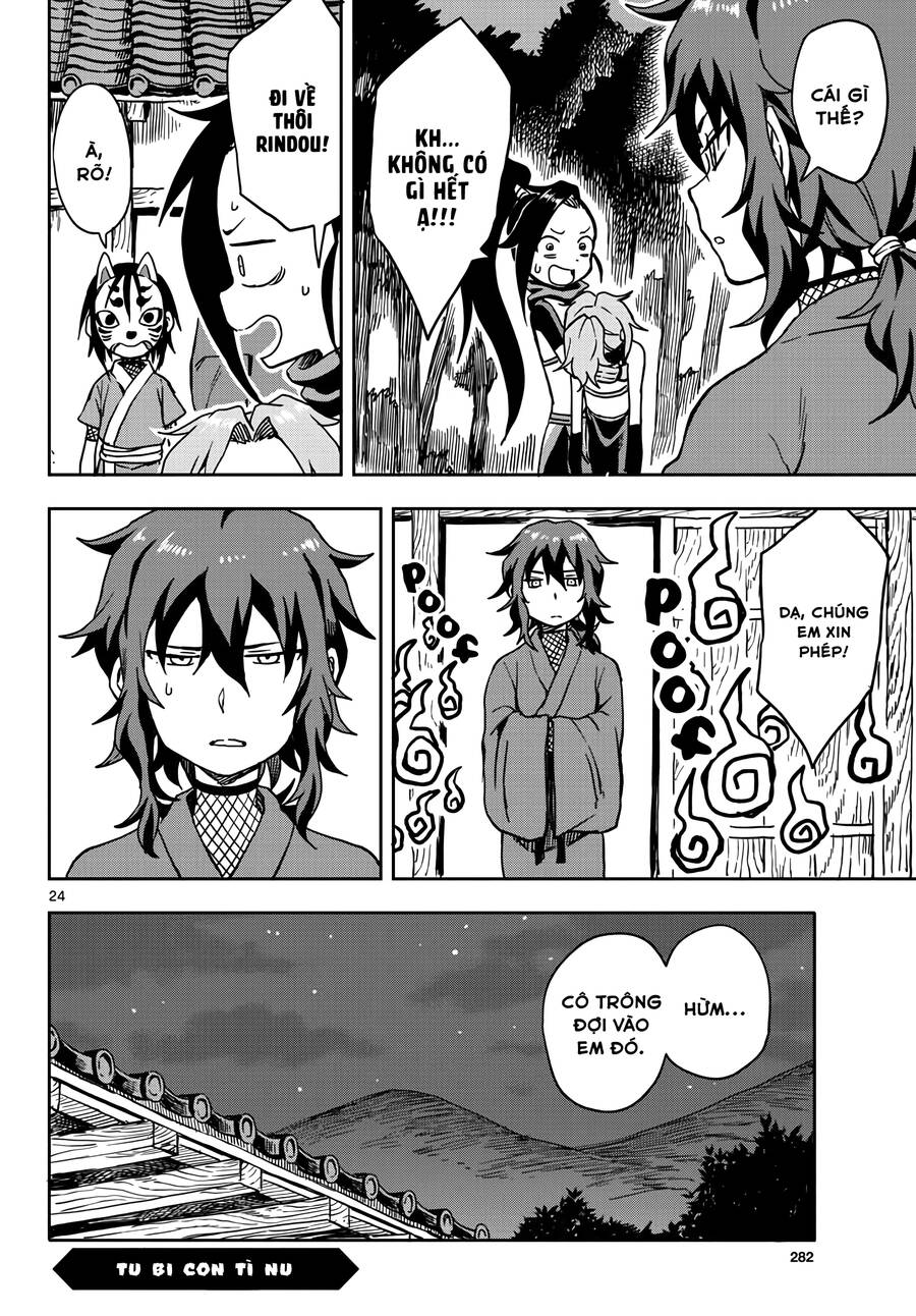 Kunoichi Tsubaki No Mune No Uchi Chapter 15.1 - Trang 2