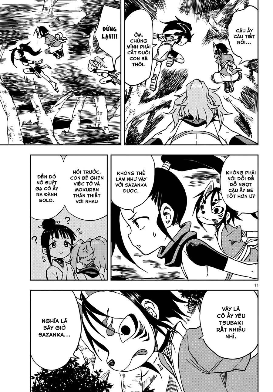 Kunoichi Tsubaki No Mune No Uchi Chapter 15 - Trang 2