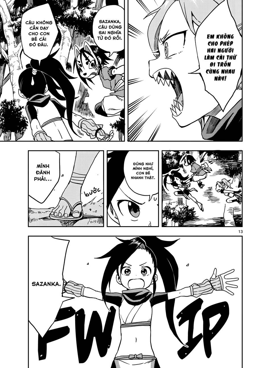 Kunoichi Tsubaki No Mune No Uchi Chapter 15 - Trang 2