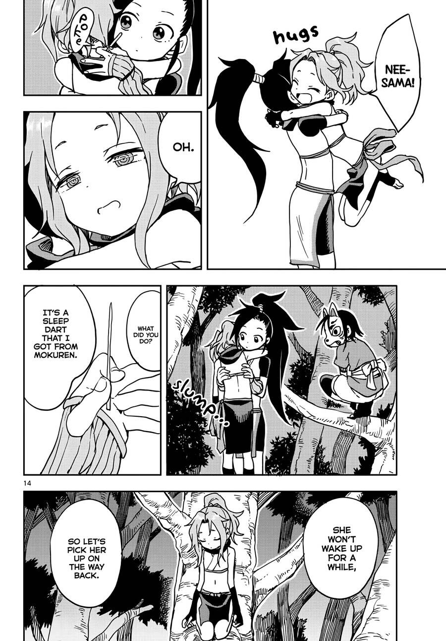 Kunoichi Tsubaki No Mune No Uchi Chapter 15 - Trang 2