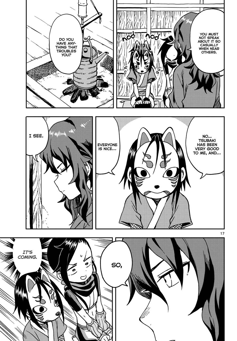 Kunoichi Tsubaki No Mune No Uchi Chapter 15 - Trang 2