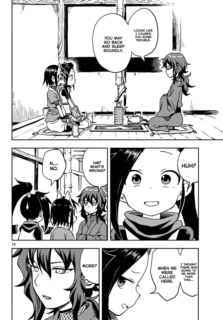 Kunoichi Tsubaki No Mune No Uchi Chapter 15 - Trang 2