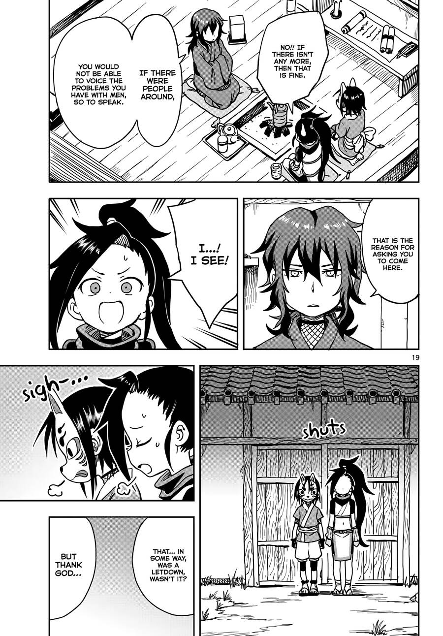 Kunoichi Tsubaki No Mune No Uchi Chapter 15 - Trang 2