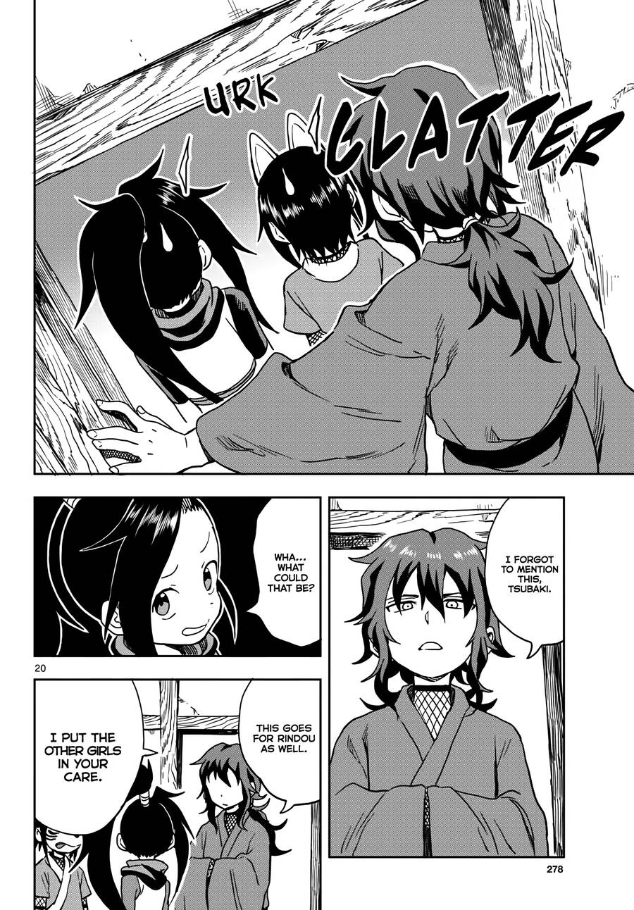 Kunoichi Tsubaki No Mune No Uchi Chapter 15 - Trang 2