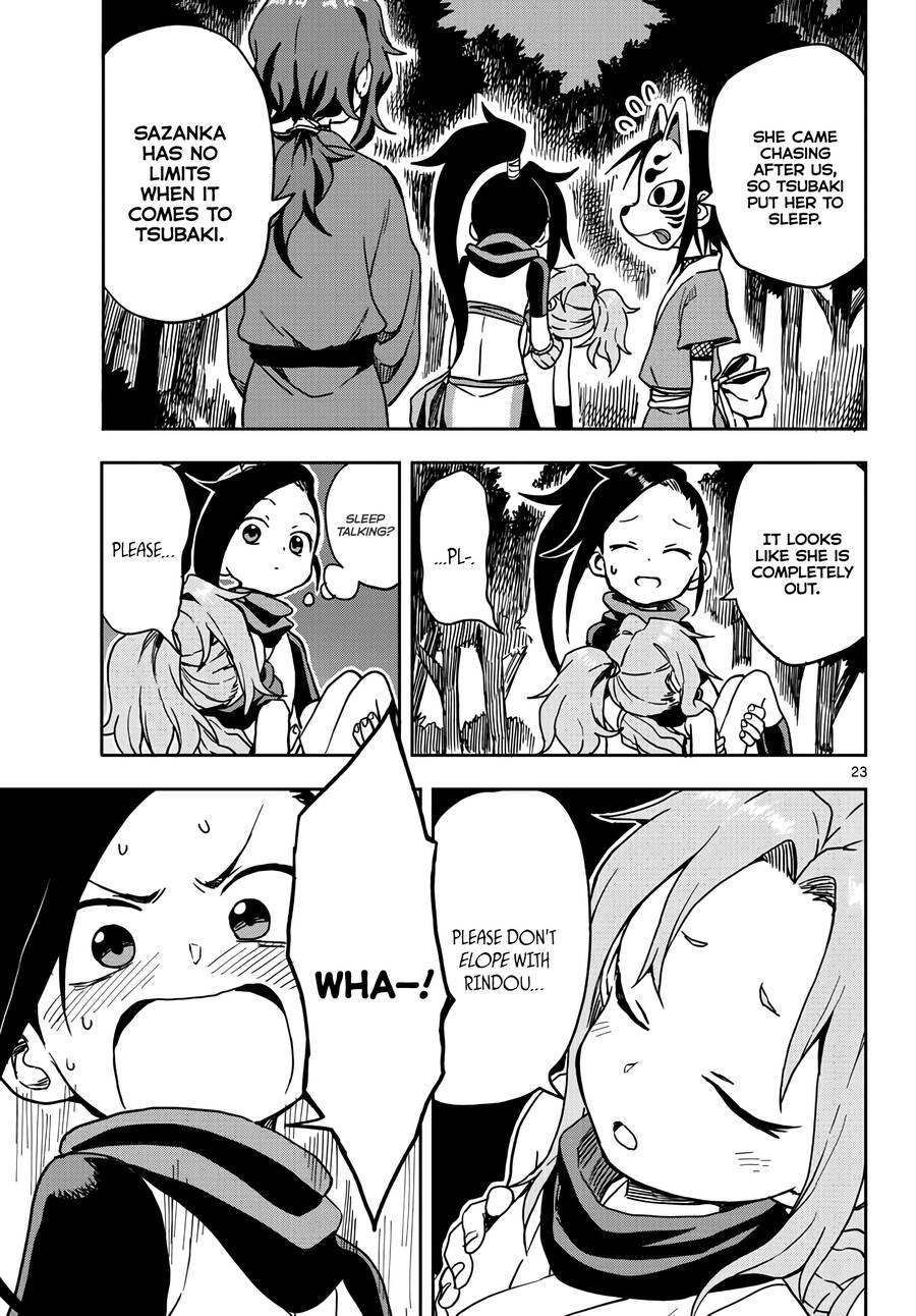 Kunoichi Tsubaki No Mune No Uchi Chapter 15 - Trang 2