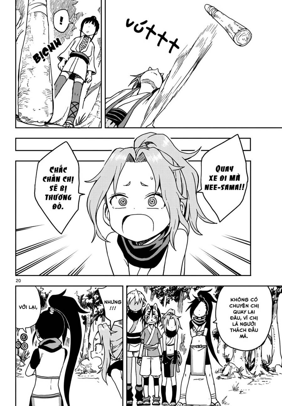 Kunoichi Tsubaki No Mune No Uchi Chapter 16 - Trang 2