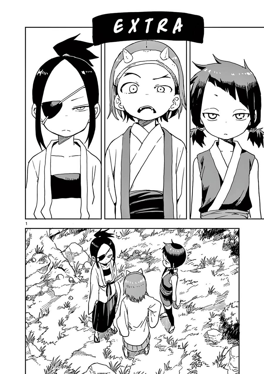 Kunoichi Tsubaki No Mune No Uchi Chapter 18.5 - Trang 2