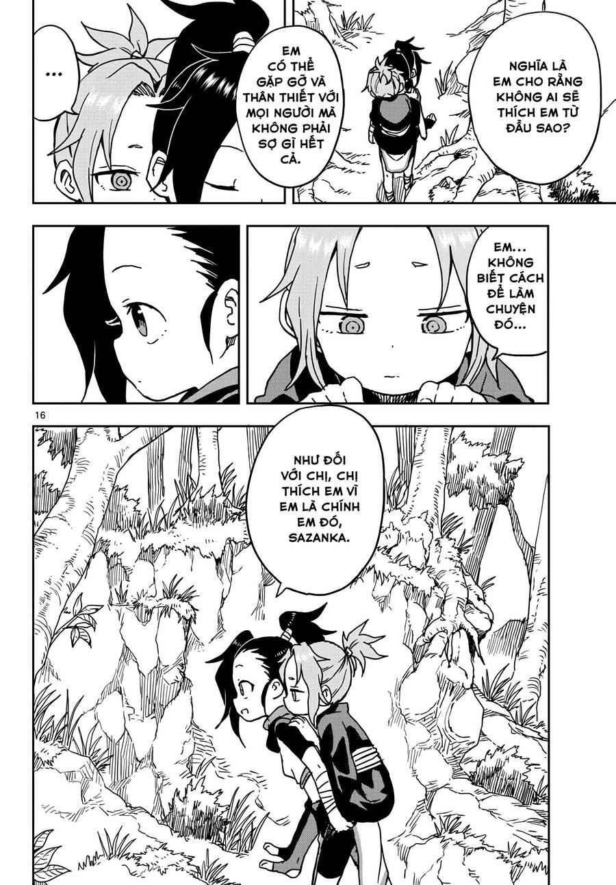 Kunoichi Tsubaki No Mune No Uchi Chapter 18 - Trang 2