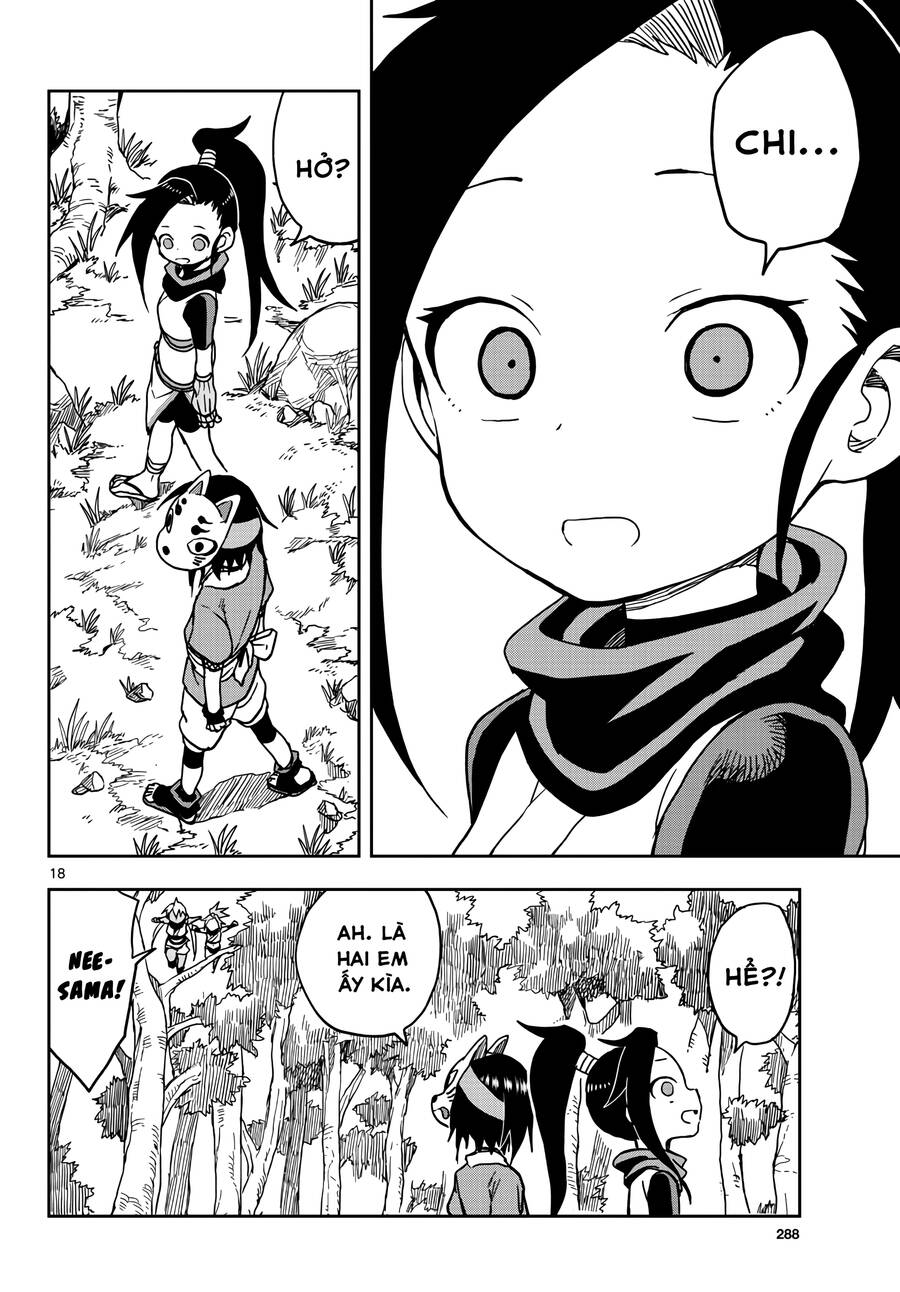 Kunoichi Tsubaki No Mune No Uchi Chapter 19 - Trang 2