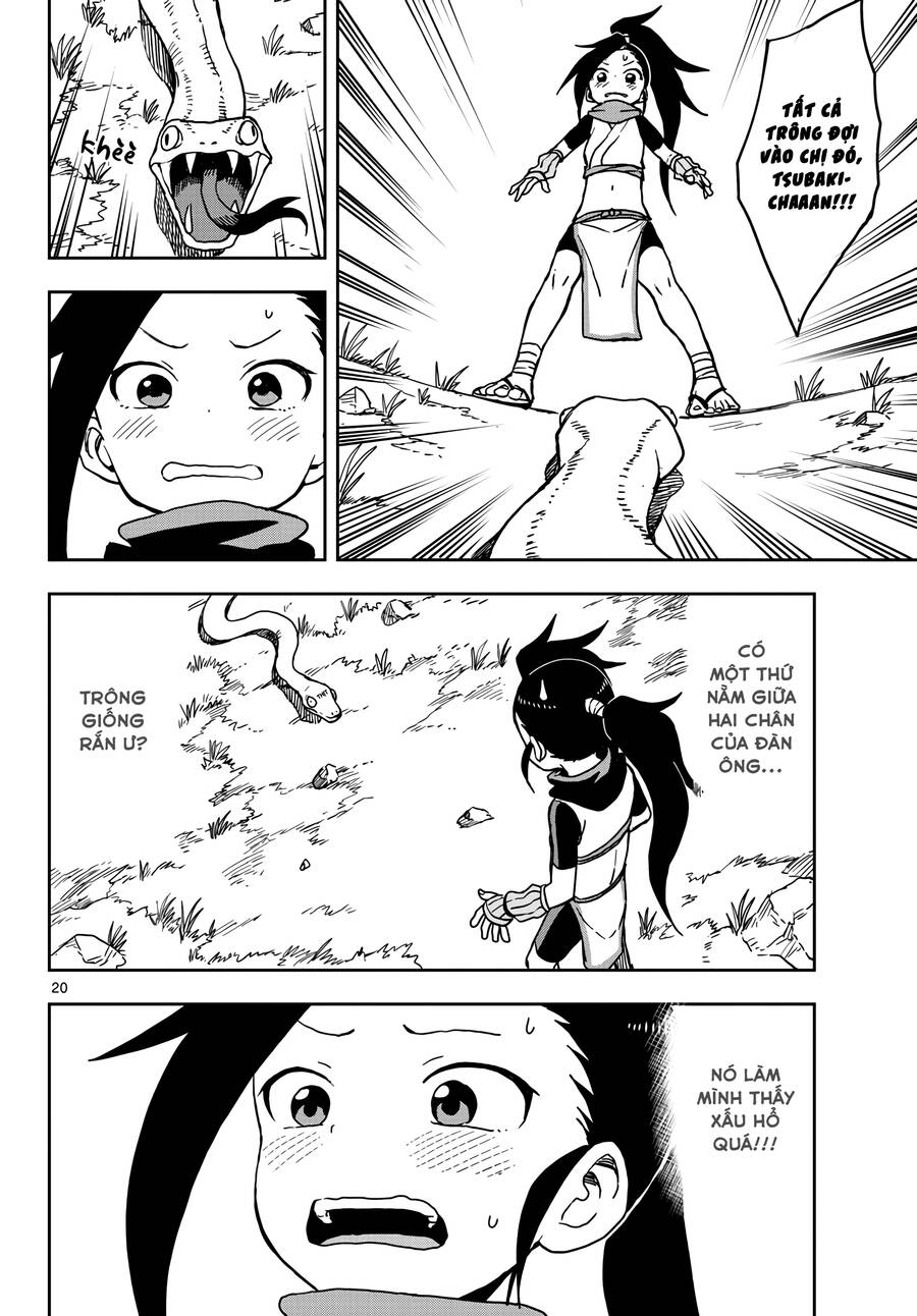 Kunoichi Tsubaki No Mune No Uchi Chapter 19 - Trang 2