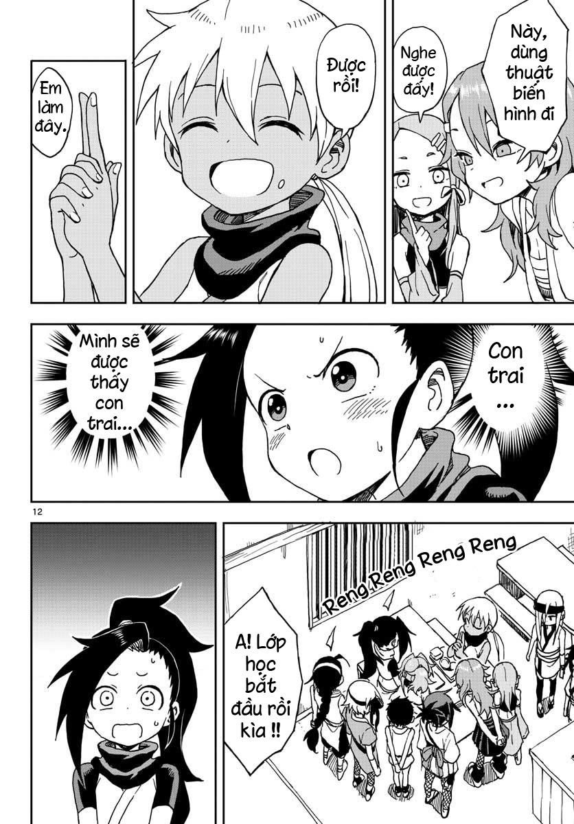 Kunoichi Tsubaki No Mune No Uchi Chapter 2 - Trang 2