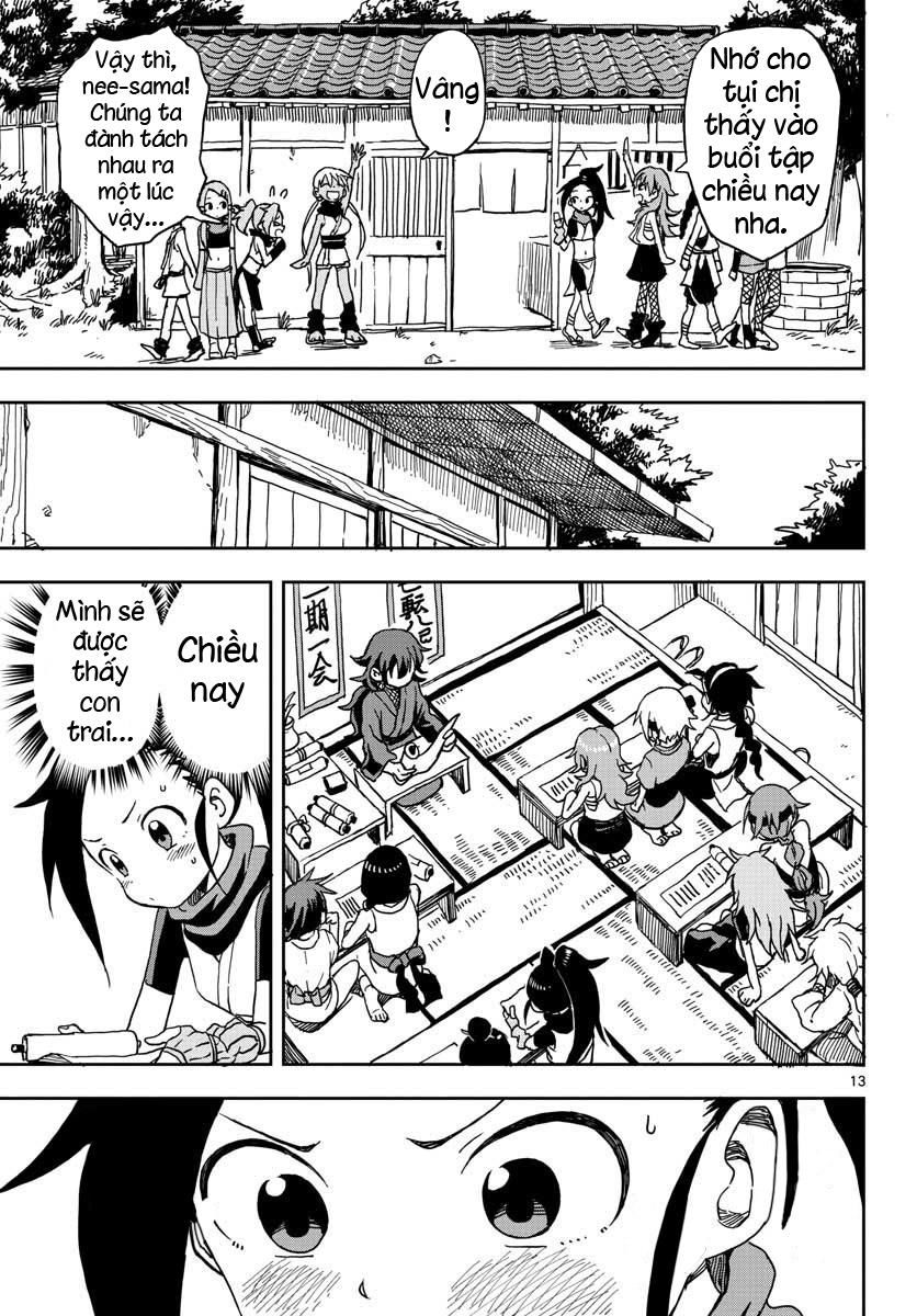 Kunoichi Tsubaki No Mune No Uchi Chapter 2 - Trang 2