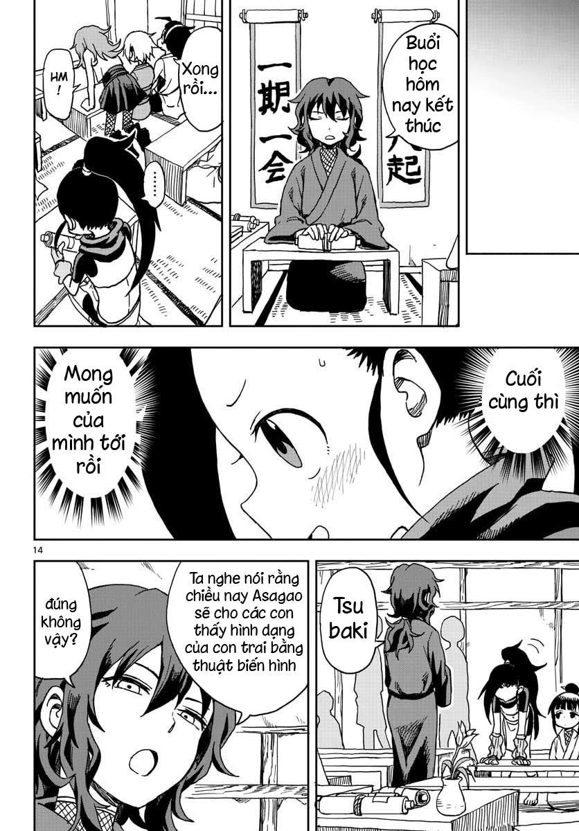 Kunoichi Tsubaki No Mune No Uchi Chapter 2 - Trang 2