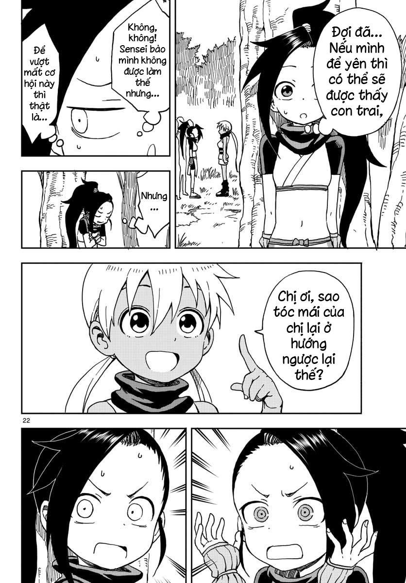 Kunoichi Tsubaki No Mune No Uchi Chapter 2 - Trang 2