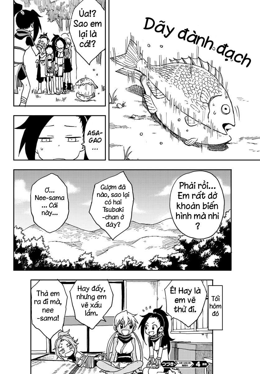 Kunoichi Tsubaki No Mune No Uchi Chapter 2 - Trang 2